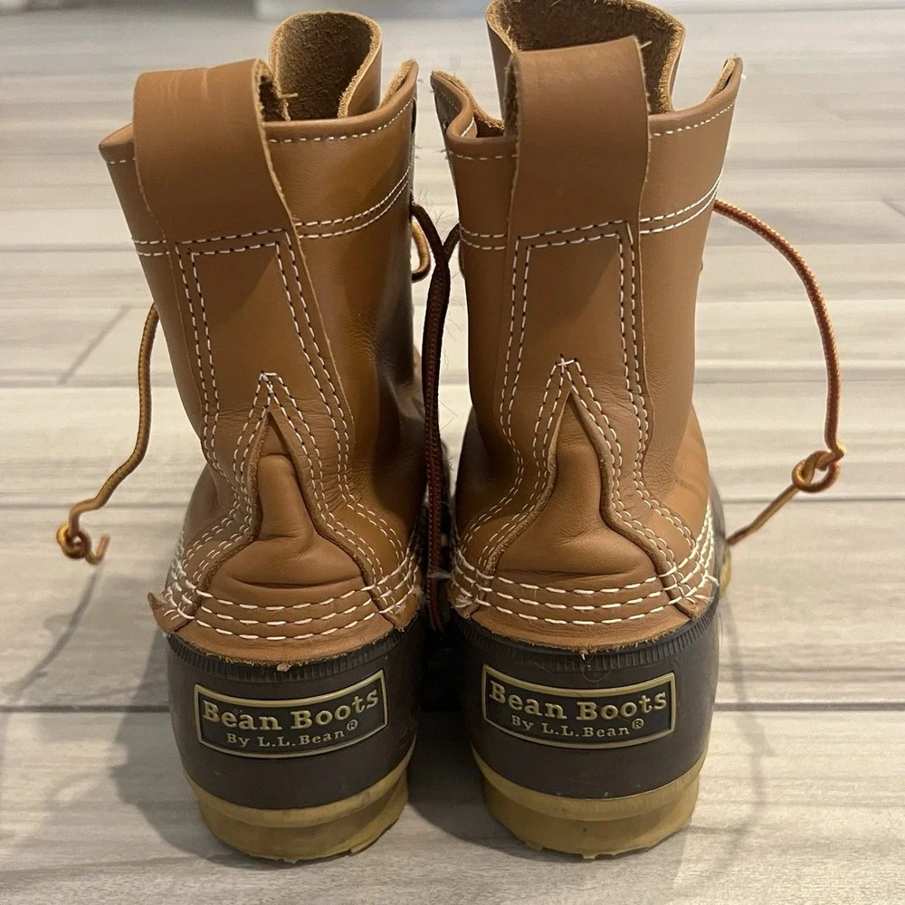 L.L. Bean bean boots